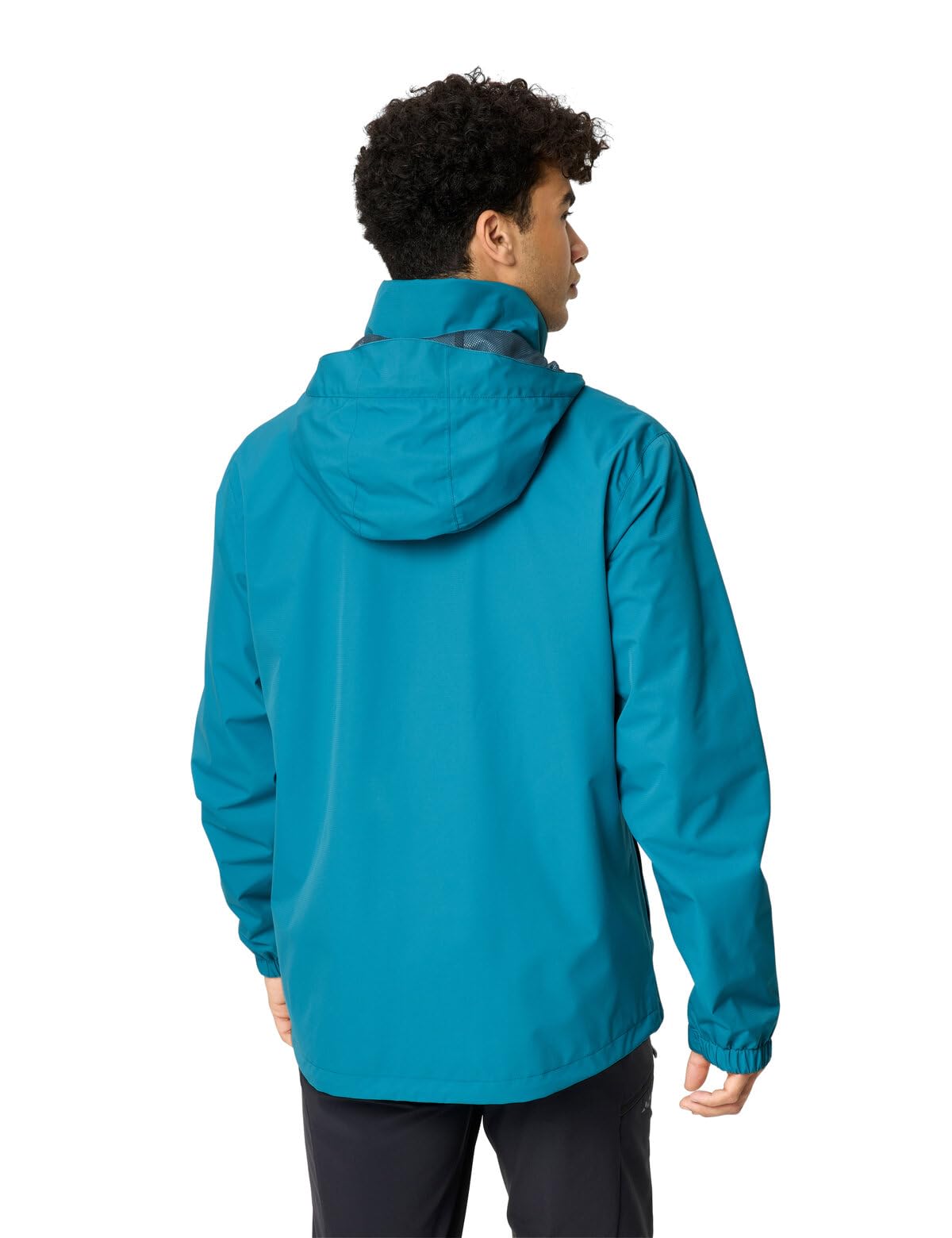 VAUDE Chubasquero Escape Light para hombre, ligero, resistente al agua y al viento, transpirable
