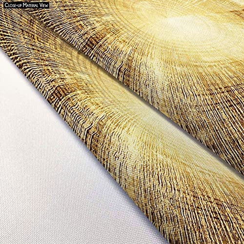 Image of ArtzFolio Abstract Artwork Canvas Fabric Painting Tapestry | Scroll Art Hanging 18 x 24 inch (46 x 61 cms)