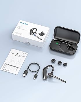 Amazon.co.jp: New Bee Bluetoothヘッドセット 片耳 Bluetooth Amazon.co.jp: New Bee Bluetoothヘッドセット 片耳 Bluetooth