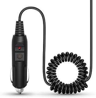 Car Charger Adapter Power Compatible with Type S BT530033-60 6.8 inch Screen Solar Powered Wireless Car Backup Camera