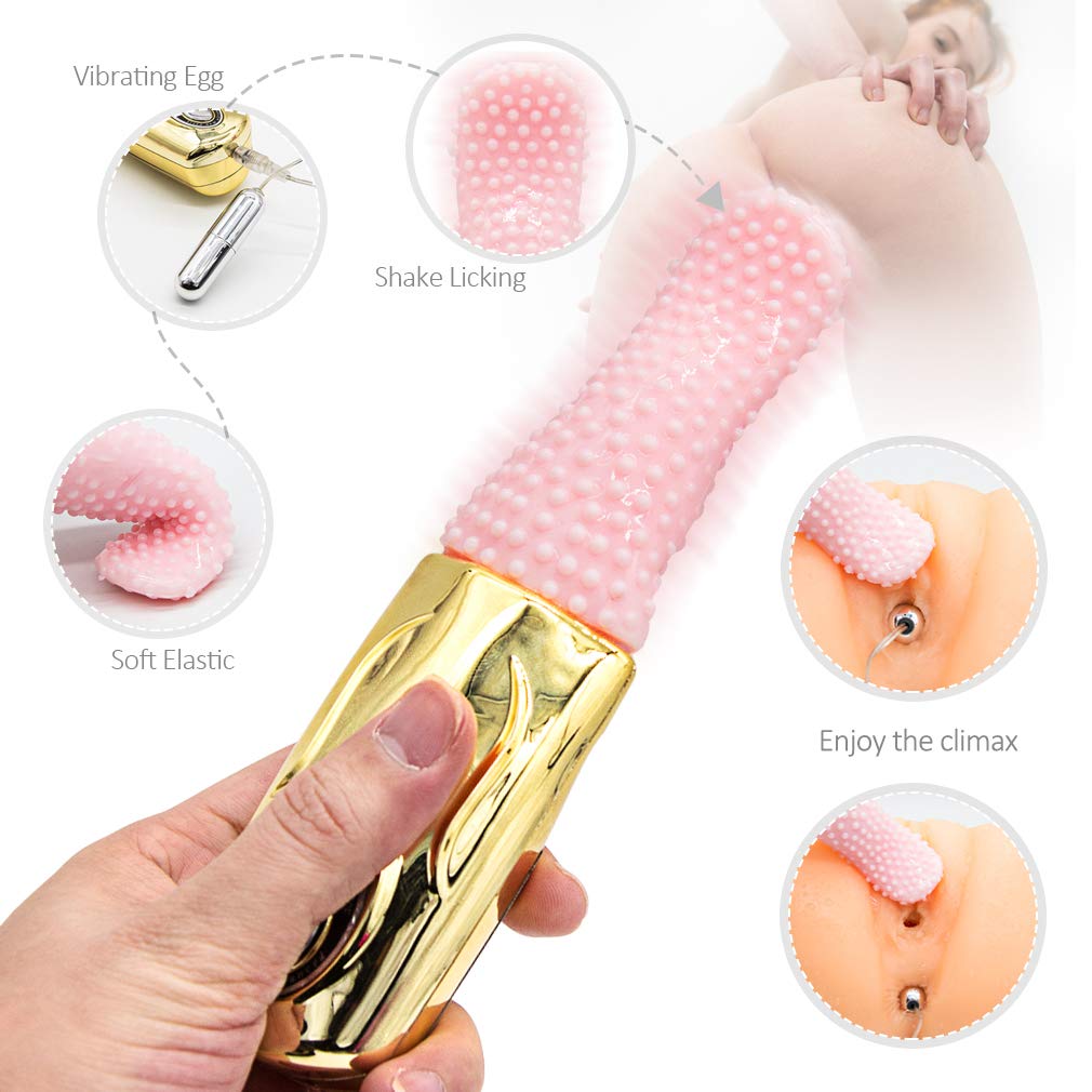 2020 New Christmas Gift Multi Sucking Moeds Waterproof 3 Frequency Thrusting Wand Multi Speed Vibarator Sex for Women Small Six Toy for Couple