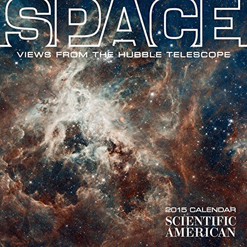 Space 2015 Calendar: Views from the Hubble Telescope