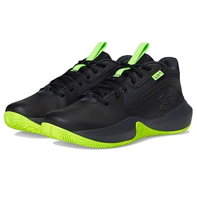 Under Armour Lockdown 7 Basketball Shoes Black/Anthracite/Metallic Black