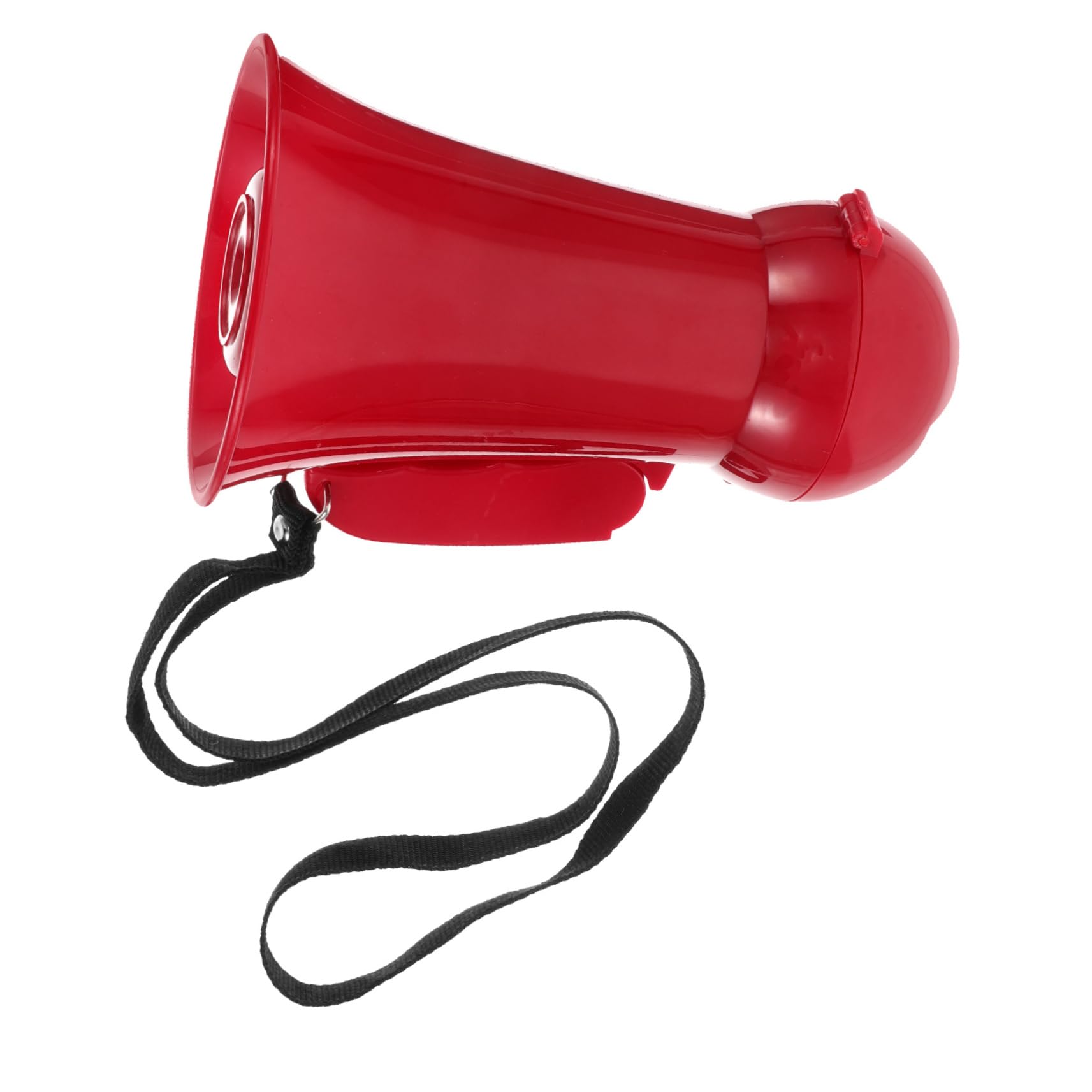 Toddmomy Mini Megaphone Speaker for Grooms Wedding Prop Noise Maker Loudspeaker Red Plastic Groomsmen Props Cheer Speaker for Fun Party