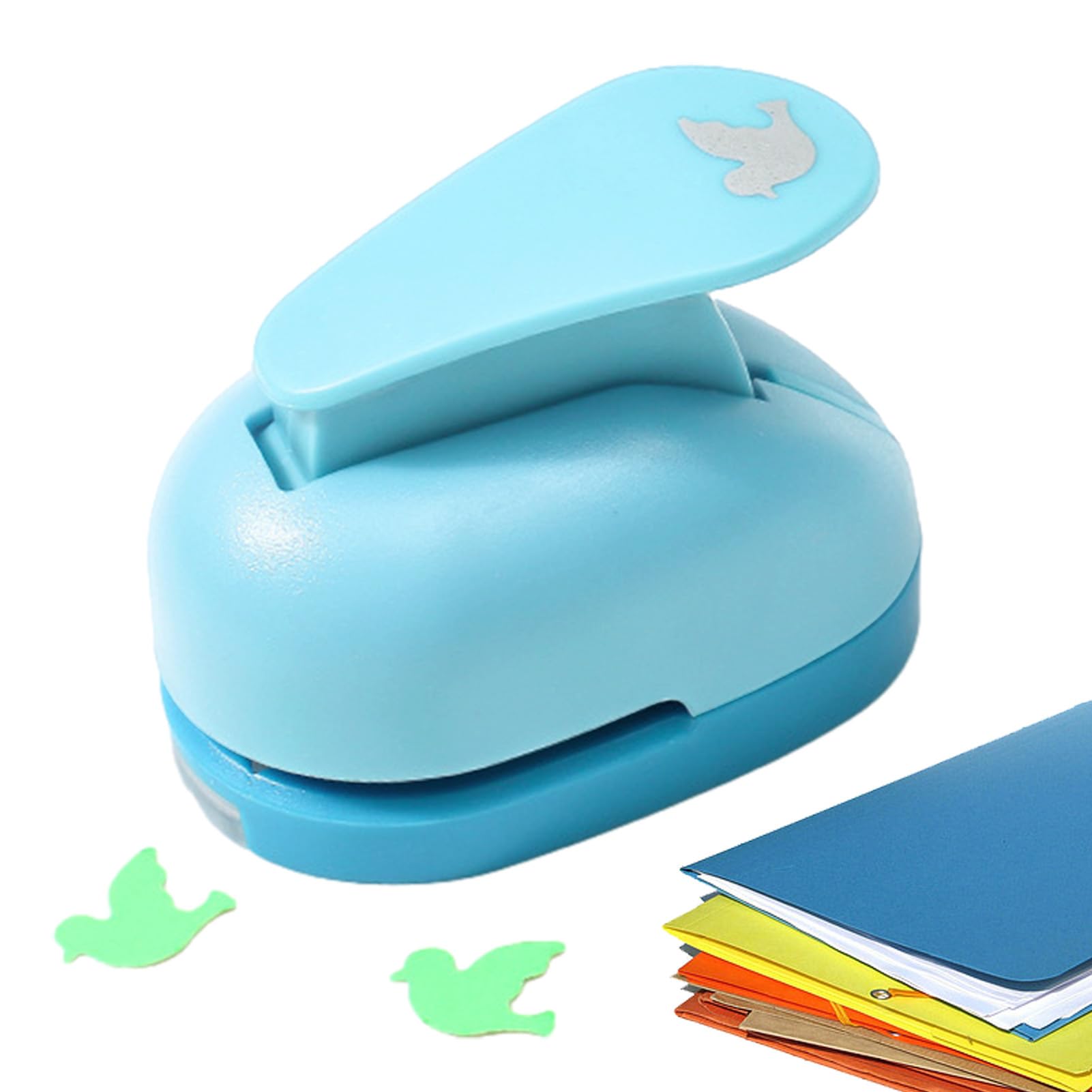 Amazon.co.jp: 手持ち穴ペーパーパンチ、クラフト用穴パンチ、紙