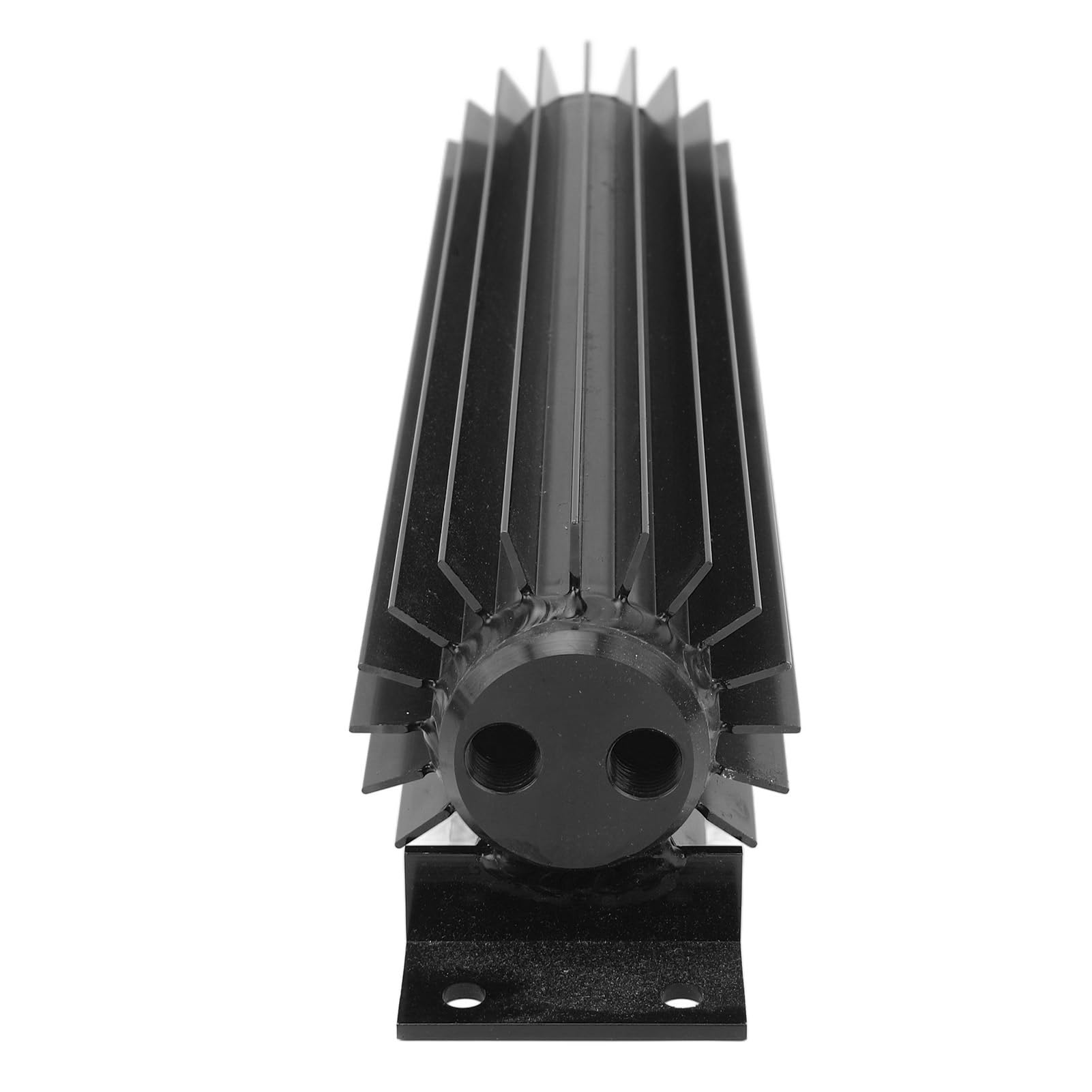 Il Dispositivo di Raffreddamento Universale per Trasmissione a Doppio Canale Raffredda in Modo Efficiente Il Fluido per Dissipatore di Calore in Alluminio Anodizzato Auto e Camion (Nero)