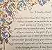 Desiderata Gallery Medici Style - DESIDERATA Quote by Max Ehrman on Handmade Florentine Paper with 24k gold leaf (Imported from Italy)