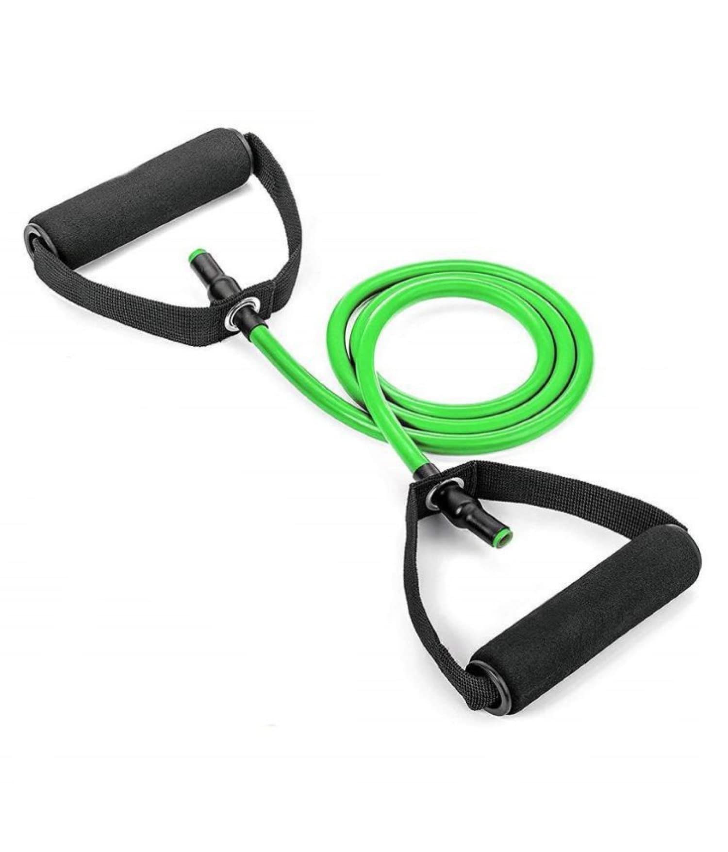 ODDISH; way to fitness Plastic Toning Tube Single Resistance Band Heavy Quality Exercise Band for Stretching, Full Body Workout, Home Gym and Toning for Men and Women