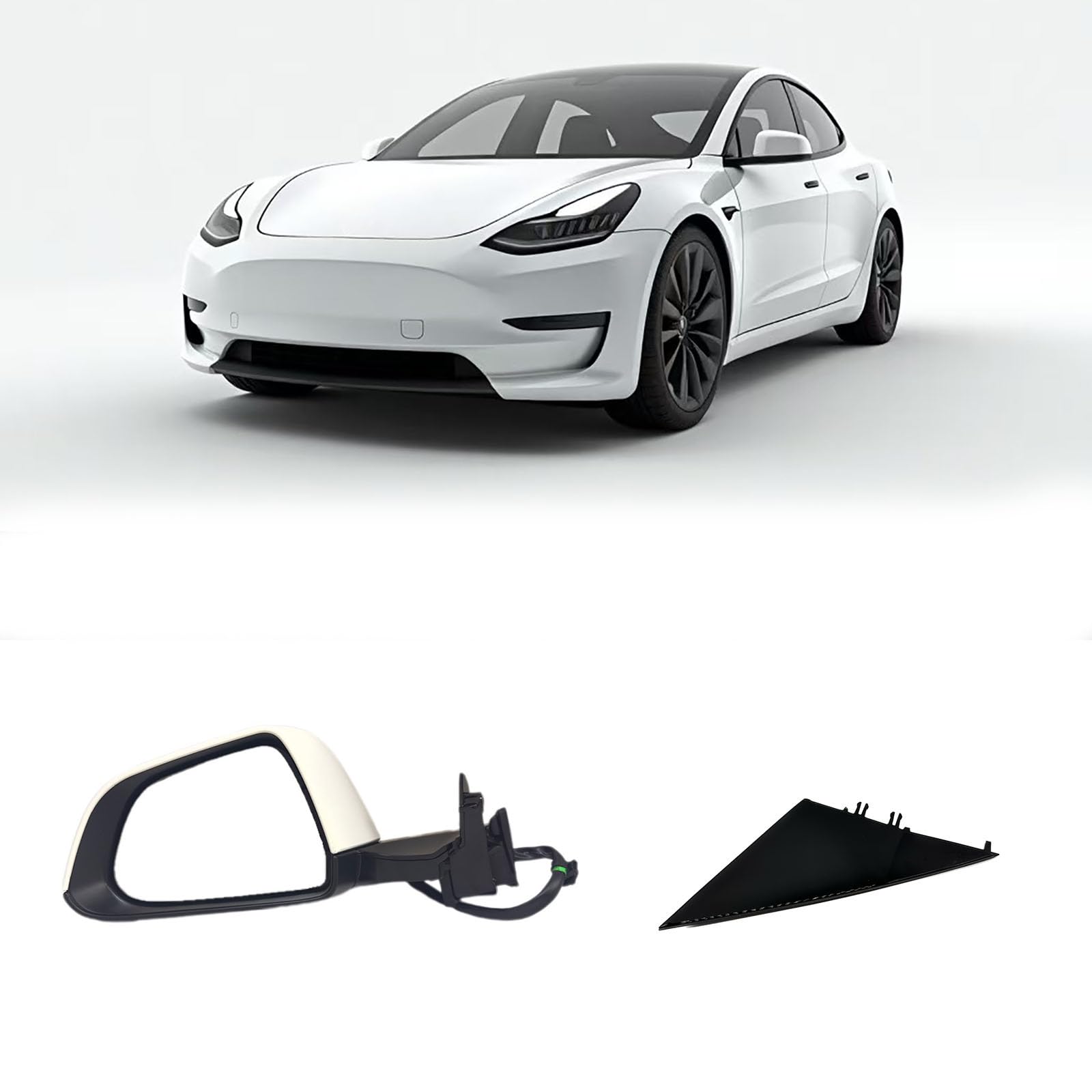 Amazon.com: CEYGXICE Tesla Model 3 Driver Side View Mirror
