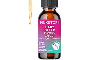 Baby Sleep Drops: Natural Sleep Aid for Infants, Toddlers, and Kids