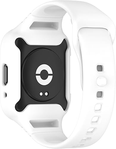 Vista 9 de Chofit Compatible con Redmi Watch 3 Active/Watch 3 Lite correas con funda antigolpes, correa deportiva de repuesto ajustable de silicona para Redmi