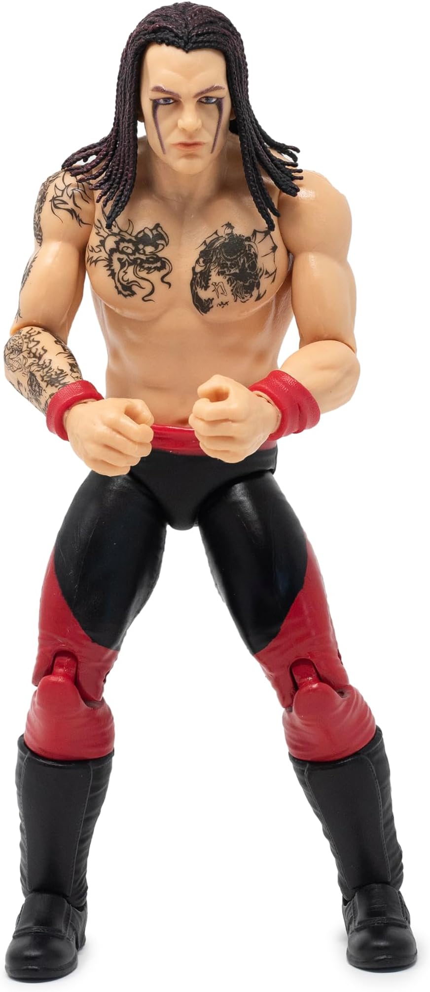 Vampiro, Legends of Lucha Libre Fanaticos Collectible Action Figure – Highly Articulated Figurine with Authentic Design, Detailed Sculpting, and Custom Artwork Blister Card – 1:12