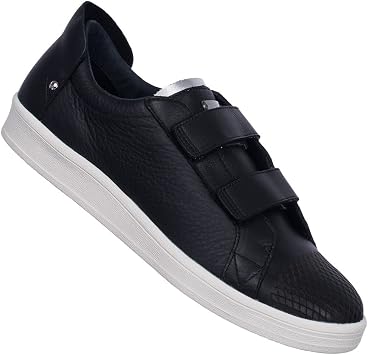 adidas SLVR Cupsole Velcro – Zapatillas deportivas de piel Para Hombre  Color Negro, negro, 9 UK : Amazon.es: Zapatos y complementos