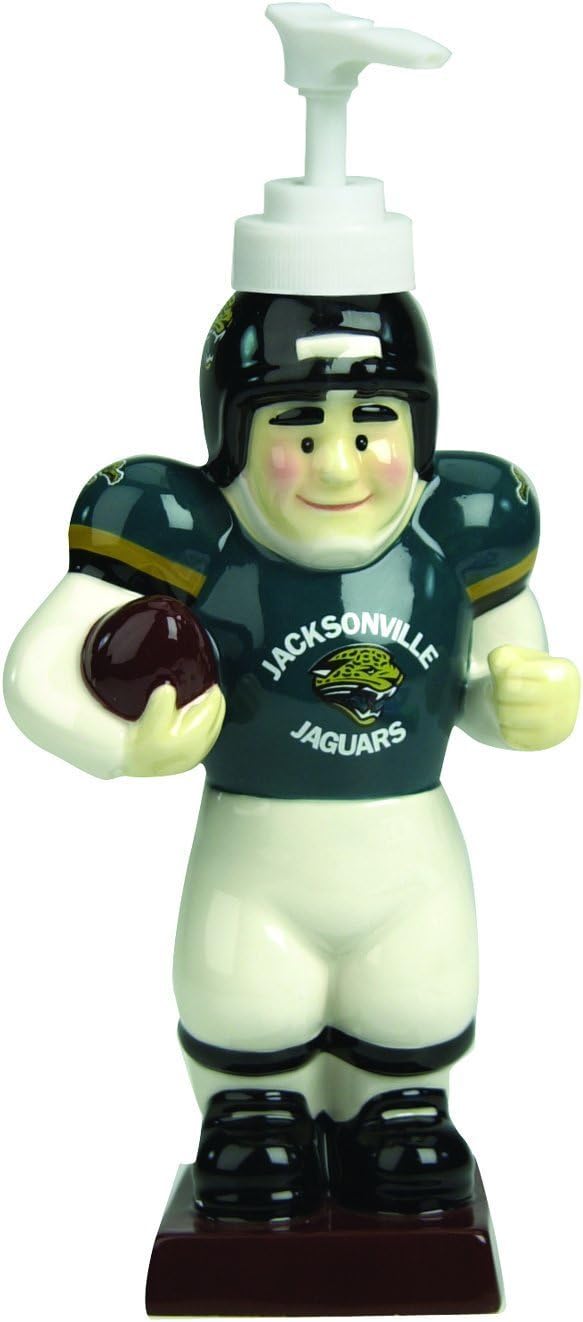 Jacksonville Jaguars Mustard and Ketchup Dispenser