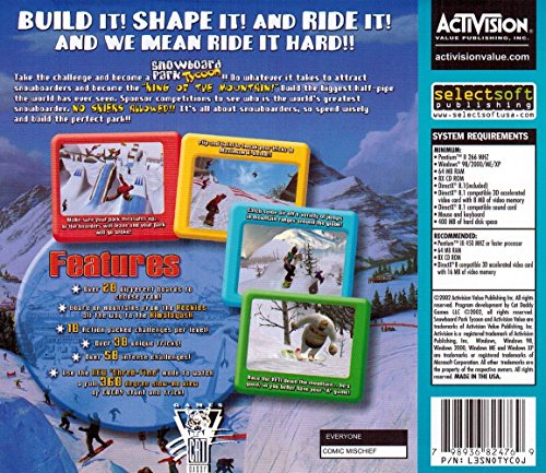 Snowboard Park Tycoon - Pc #TOP1