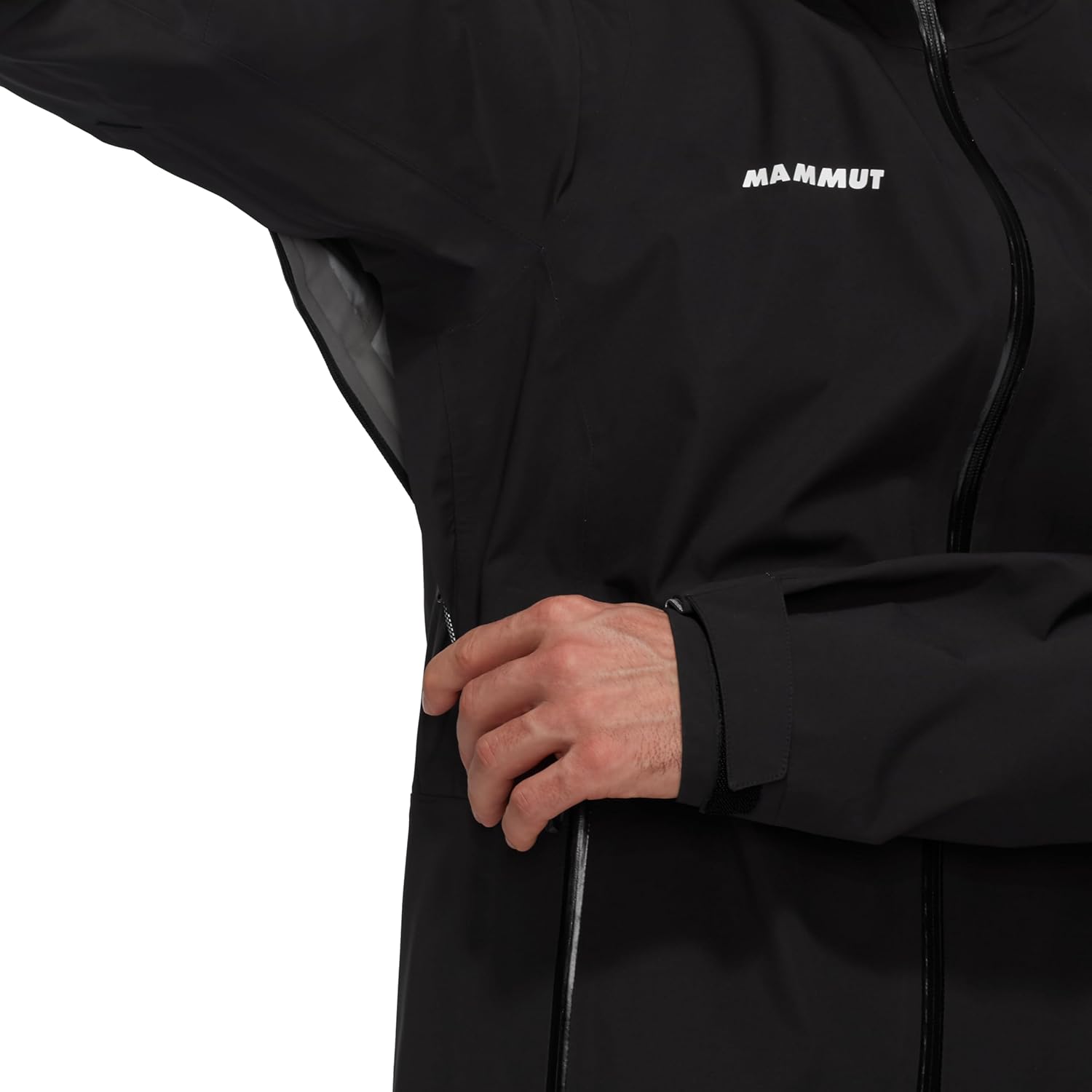 Mammut, Linard Guide HS Hooded Jacket - Men's - Image 9