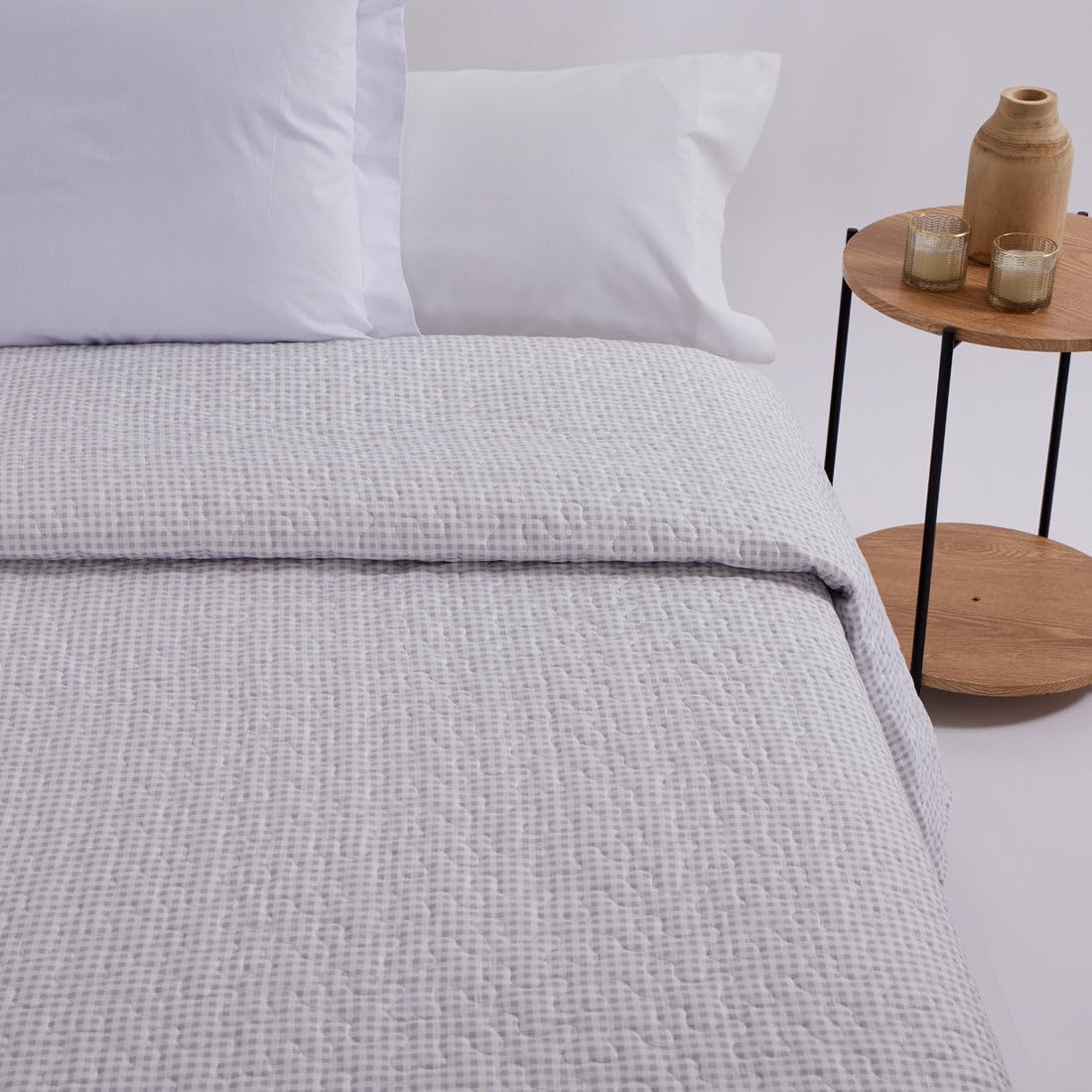 10XDIEZ Colcha boutie Microfibra - Cama 160 O 180cm, Zoe