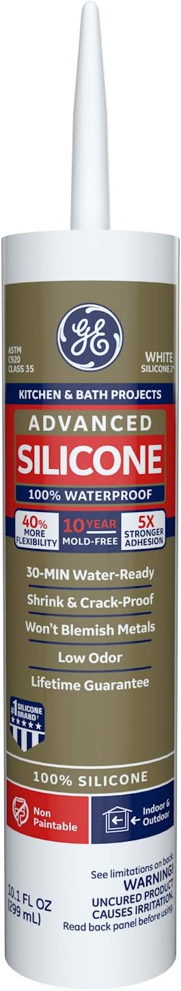 This item Advanced Silicone 2 Kitchen & Bath sealant
