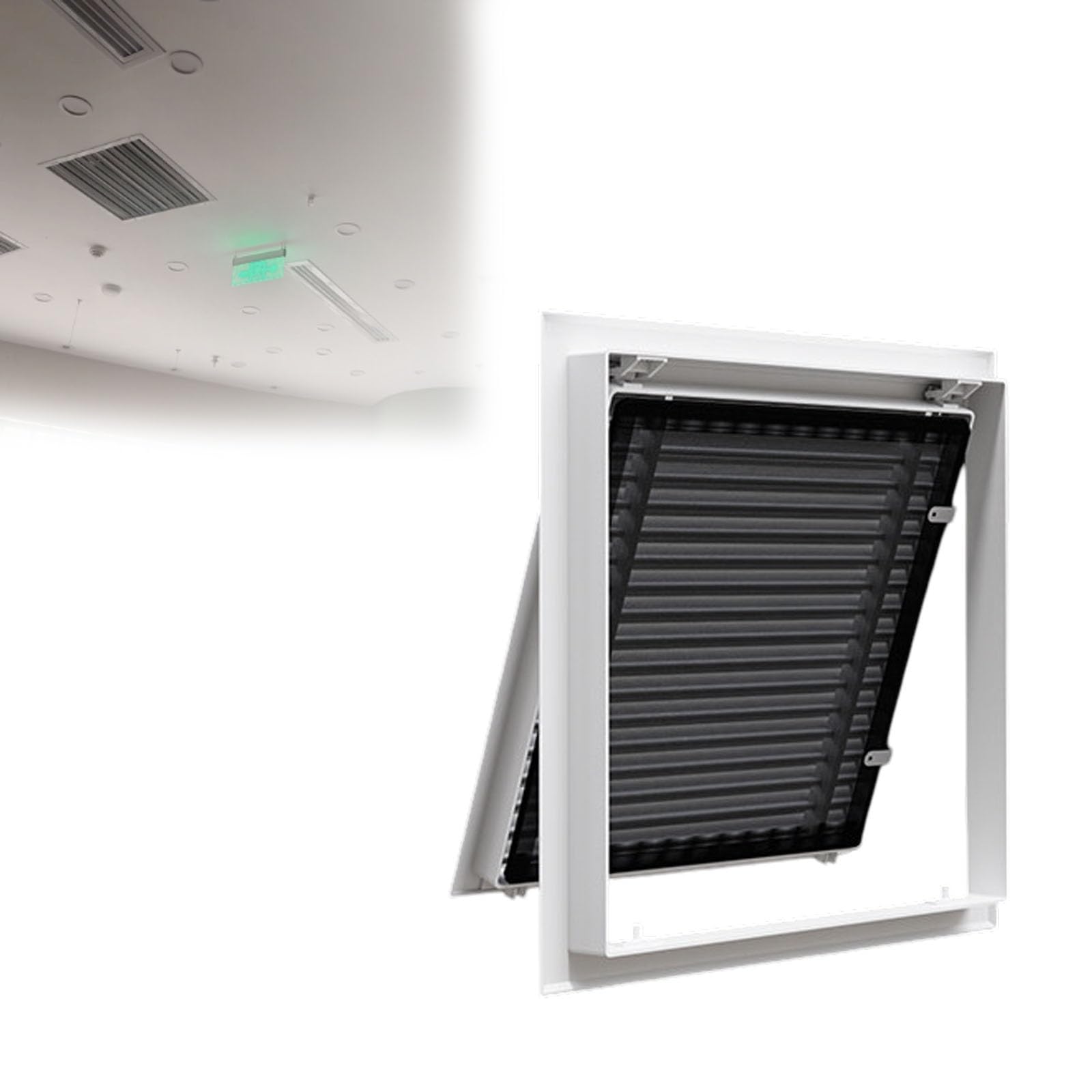 Cubierta moderna para rejilla de ventilación de aire acondicionado