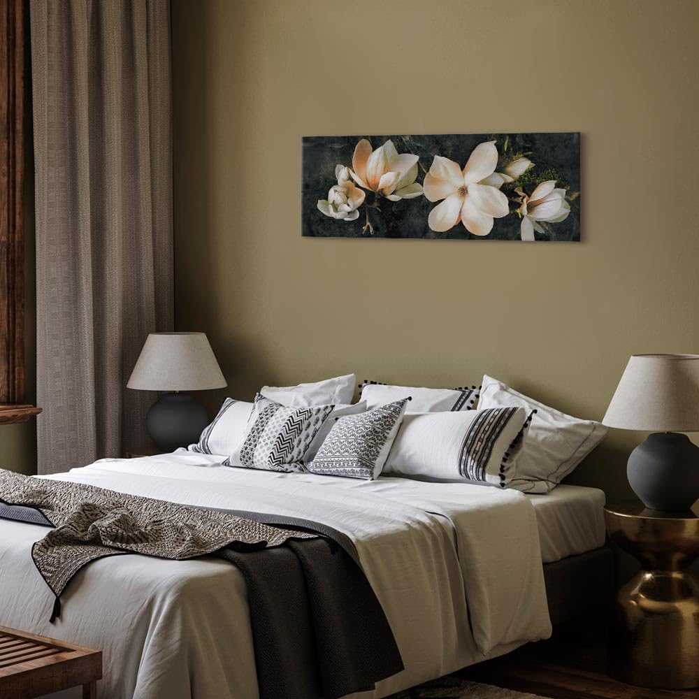 Quadro Acustico Fonoassorbente Murando – Orchidea 135x45cm – Design Moderno E Funzionale - 3