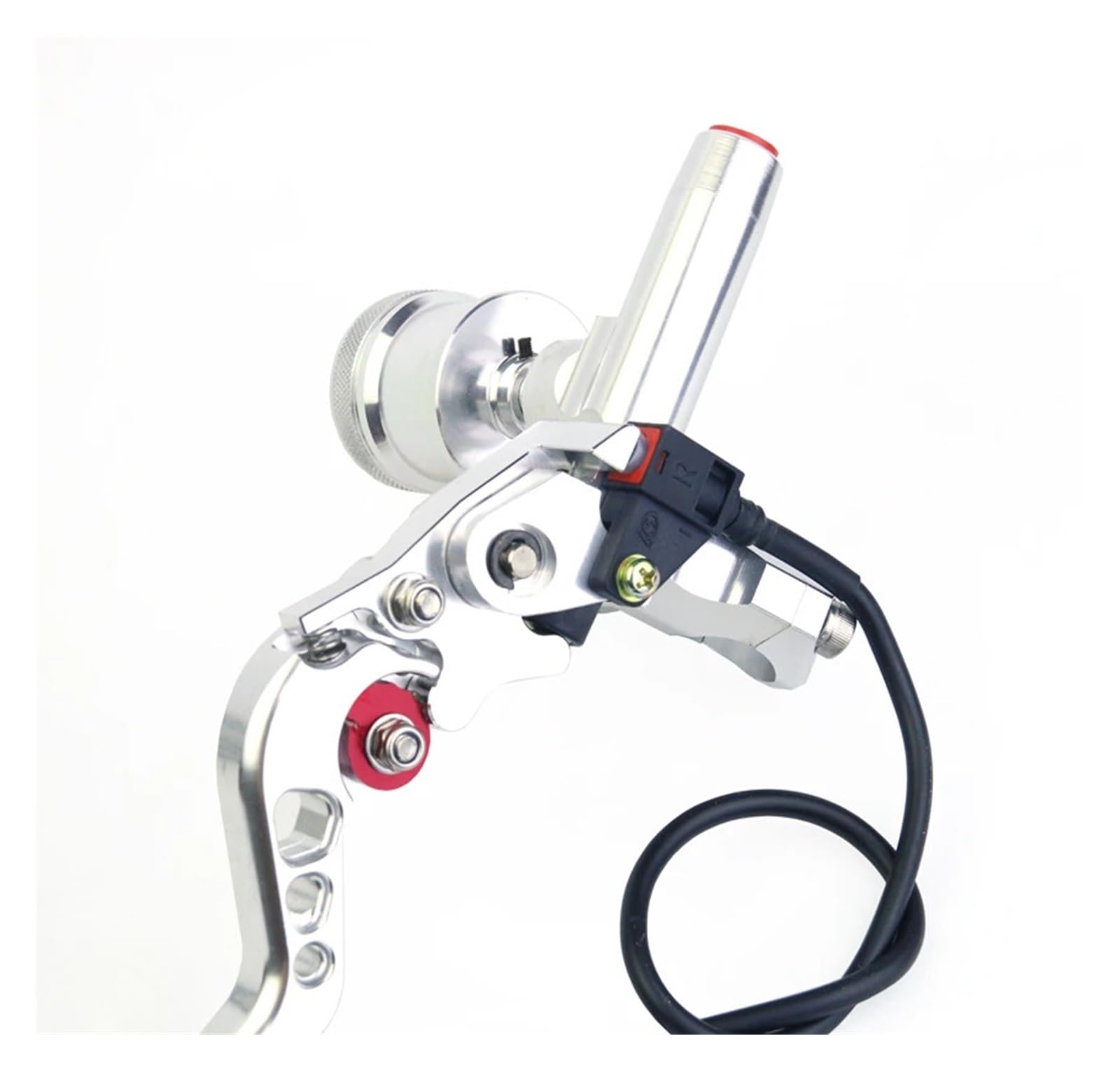 Palanca Cilindro Maestro Freno Motocicleta CNC 7/8 "22mm Bomba Bicicleta para Ya&maha para Kawa&Saki para Suzuki Palanca Embrague Hidráulico Disco Palancas Frenos