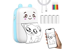 Mini Pocket Printer: Print on the Go