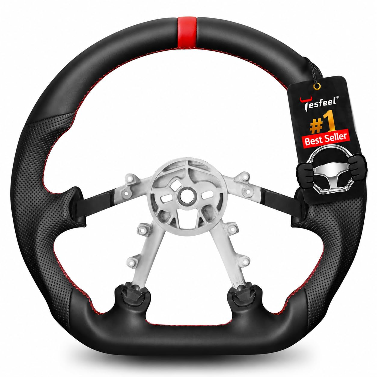 Amazon.com: TESFEEL Steering Wheel for Chevy Corvette C5 1997-2004