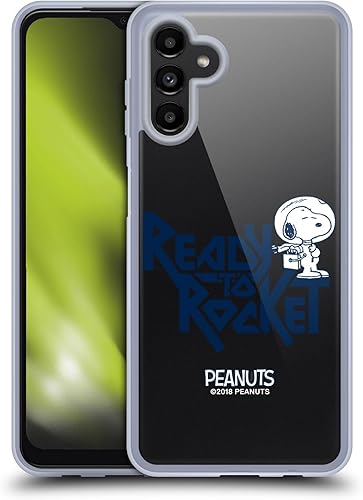 Vista 183 de Head Case Designs Officially Licensed Peanuts Woodstock Insignia Rock Tees Gel Case [Military Grade Protection] Compatible with Samsung Galaxy S22+