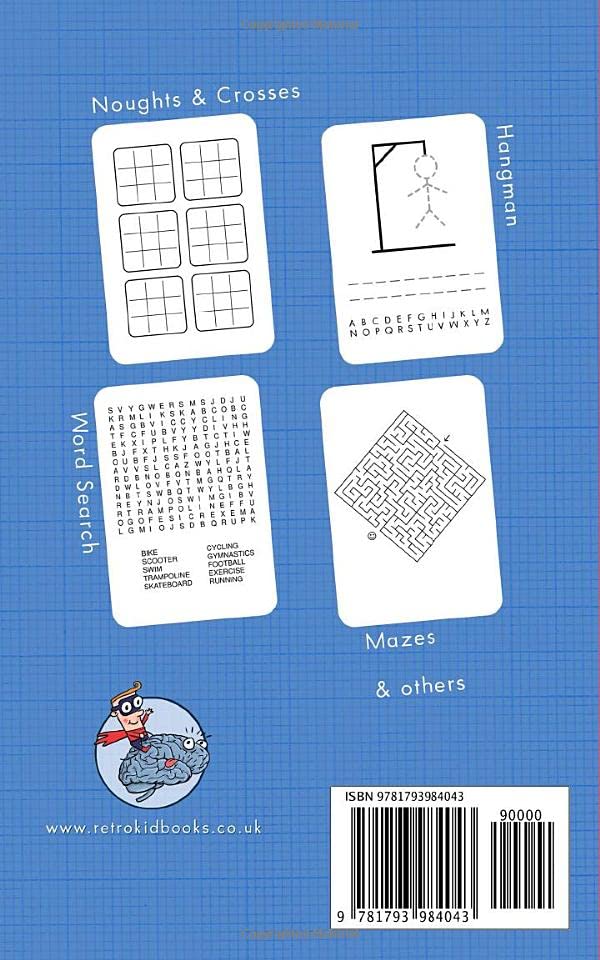 Pocket Brain Games: Children's Pencil & Paper Activity and Puzzle Book image 2