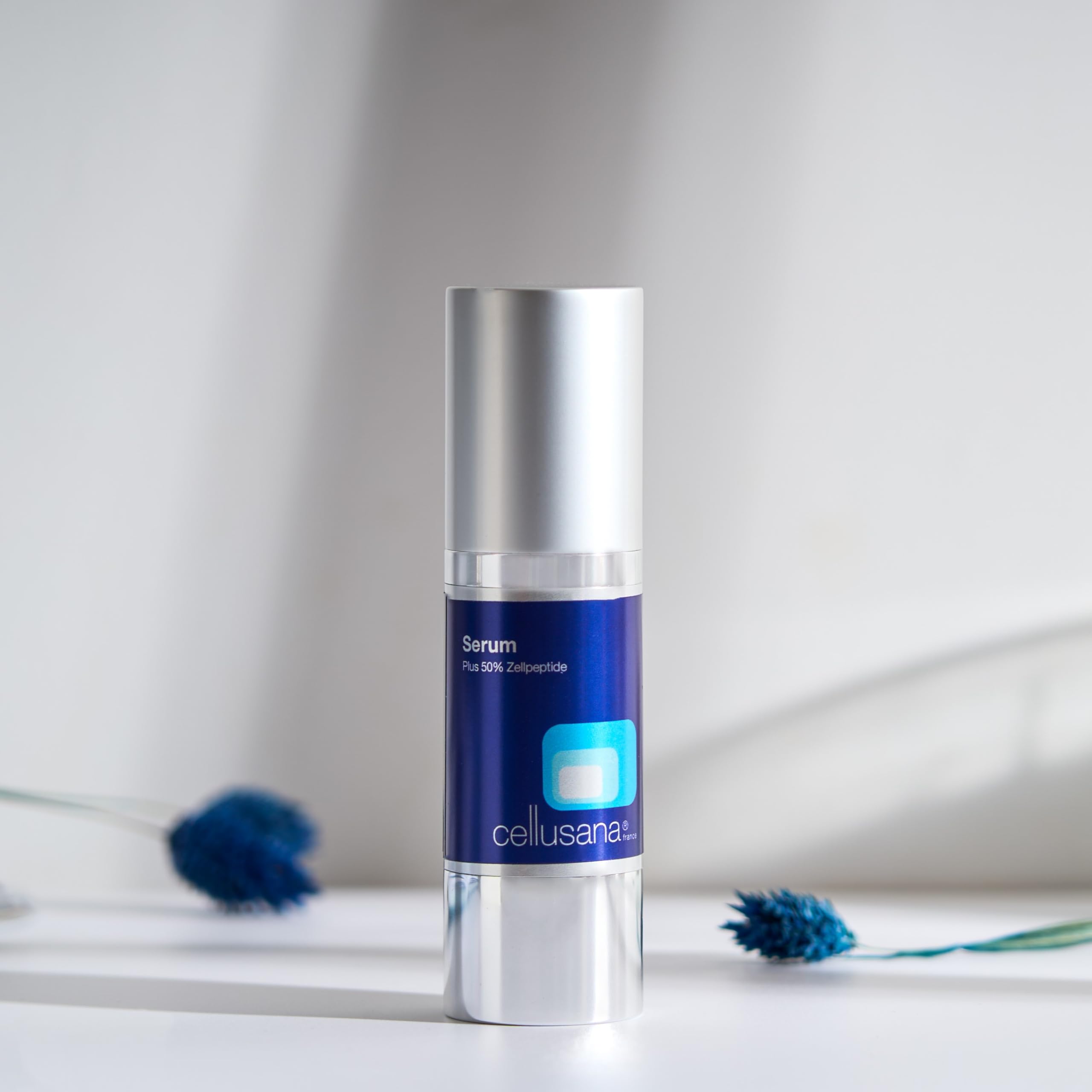 Cellusana® Anti-Aging Serum – Straffendes Gesichtsserum mit 50% Zellpeptiden – Lifting Effekt & Regeneration für Gesicht & Dekolleté – Dermatologisch „Sehr Gut“