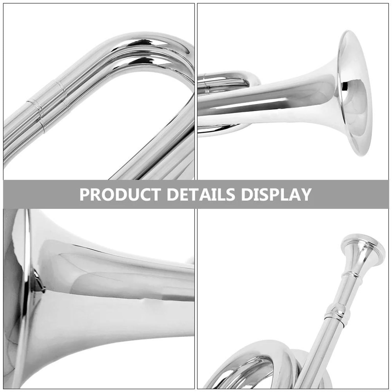 Standard Trompeten Musikalisches Horn Kupfertrompete Anfänger-Signalhorn Instrument Haus Anfänger-Orchester