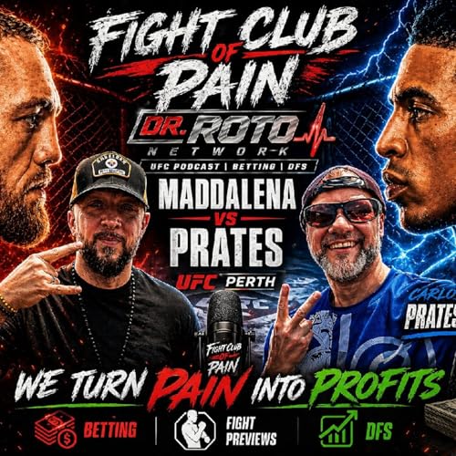 UFC Perth: Della Maddalena vs. Prates | The Fight Club of Pain