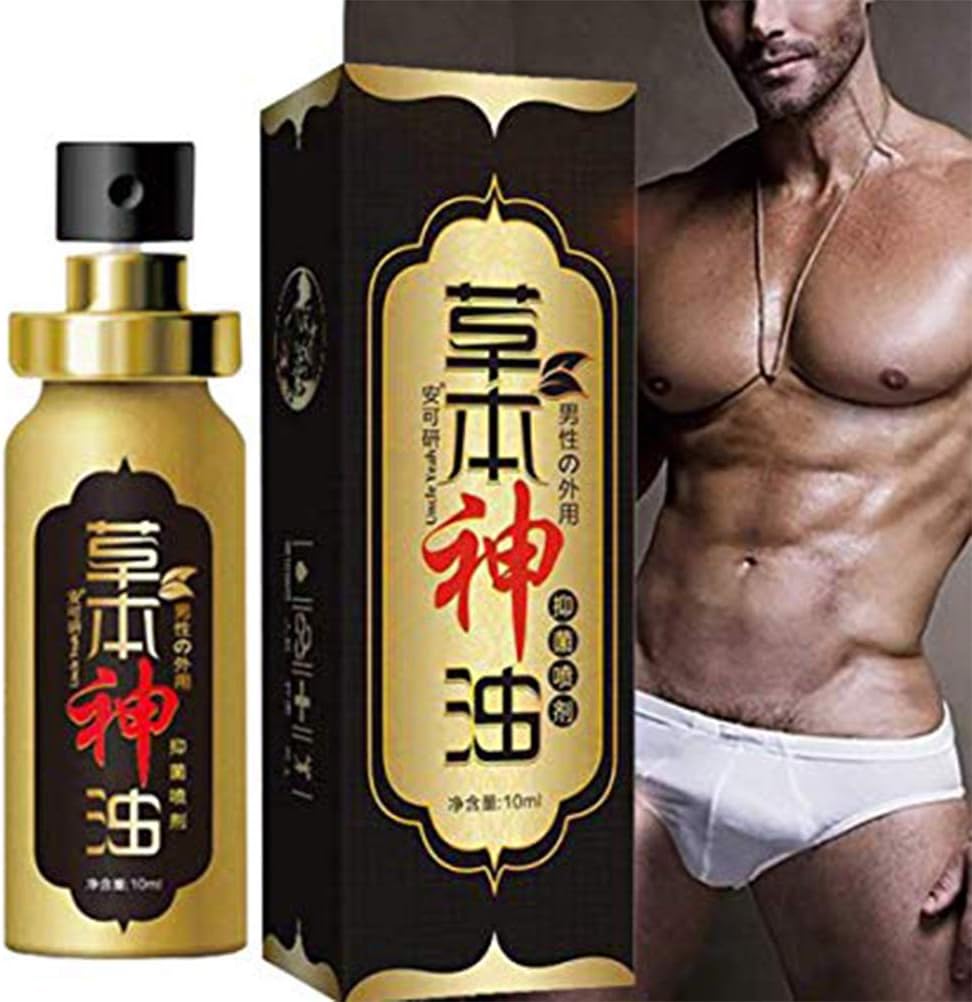 spray ritardanti maschili