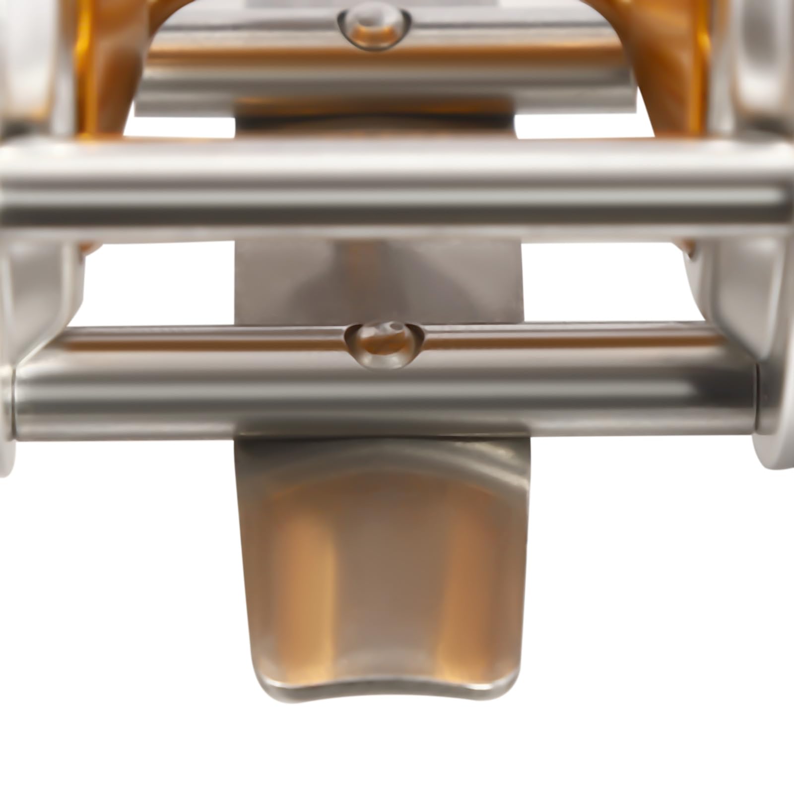 Carrete de pesca Baitcasting Cuerpo de metal reforzado Carrete de baitcaster redondo Resistencia 13,61 kg Freno centrífugo para bagre salmón anguila rayada perca atún costera y pesca de aguas