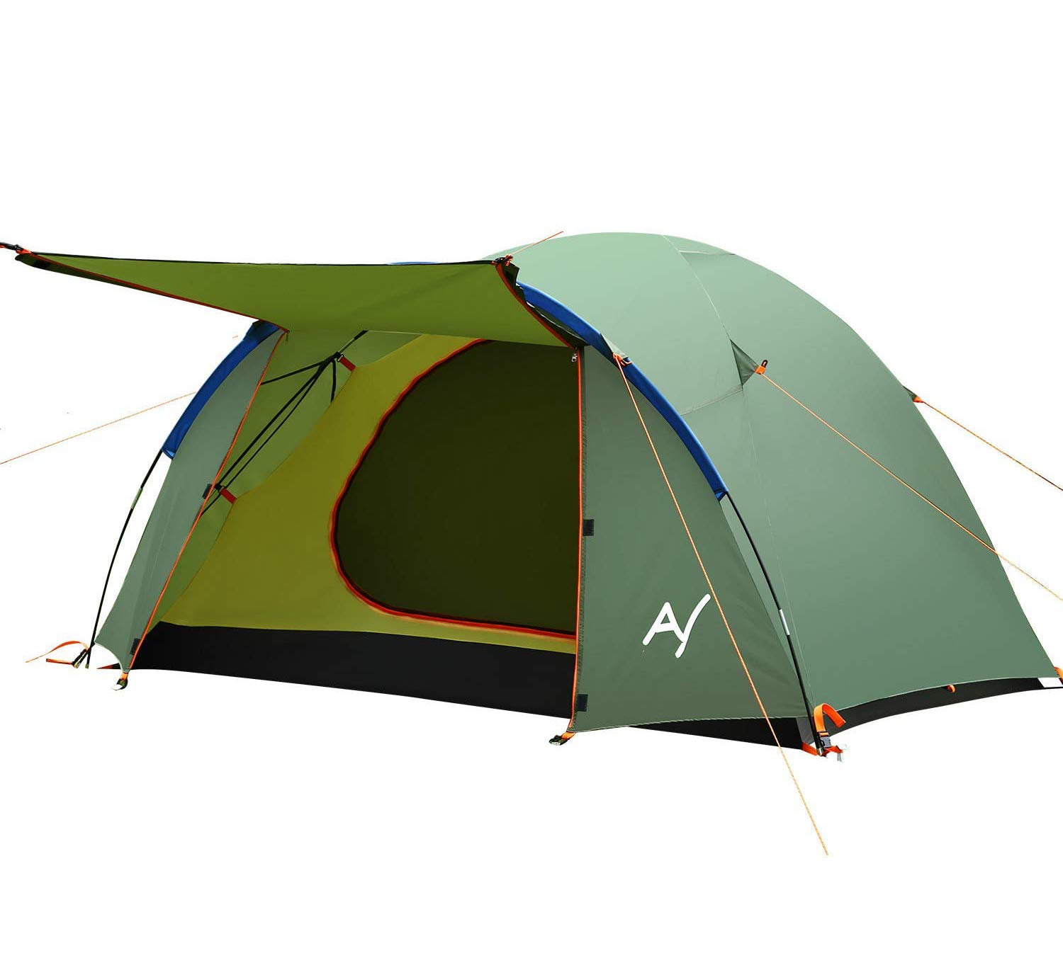 Amazon | テント キャンプテント 3～4人用 2020最新 ワンポール