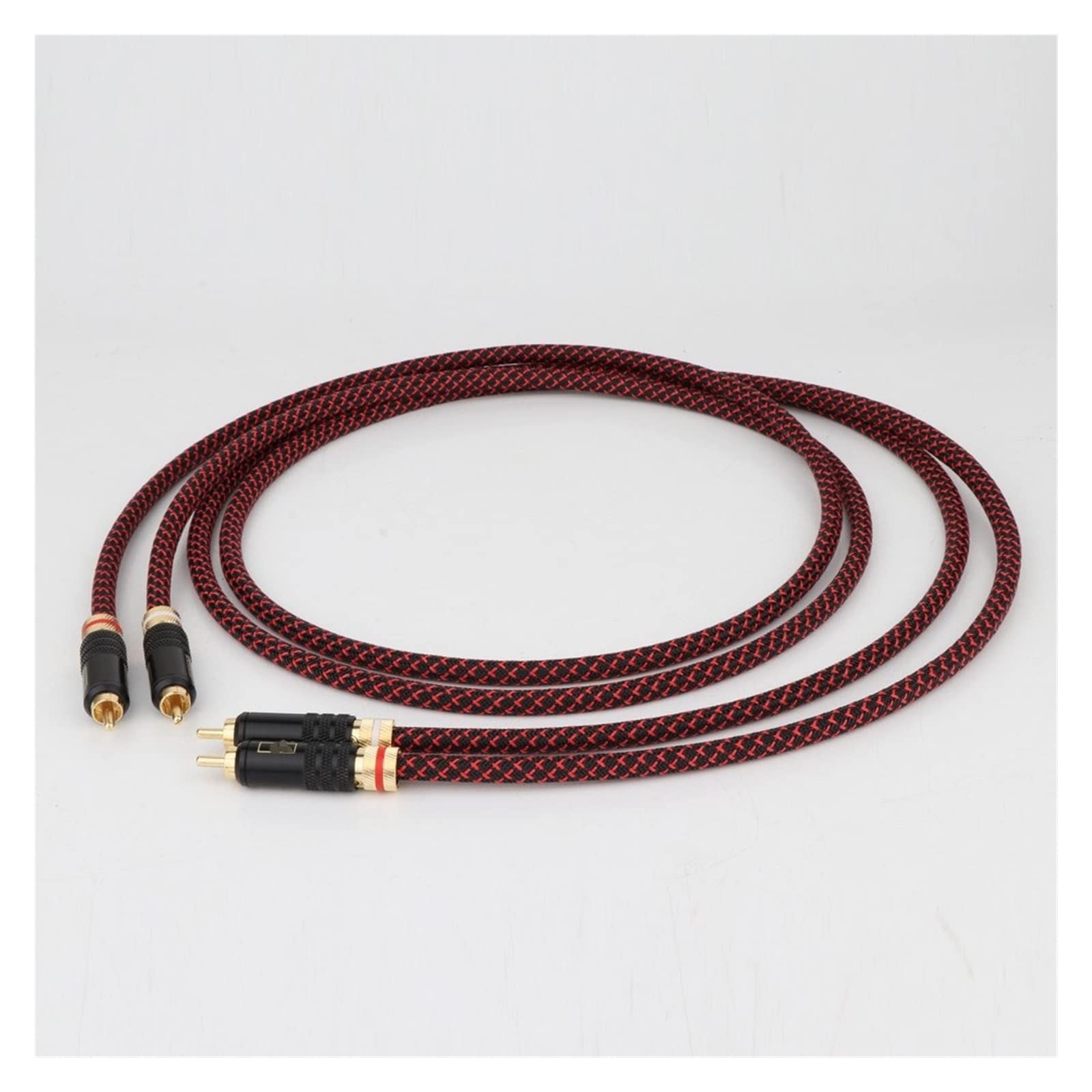 Câble d'interconnexion audio Hifi pour éliminer les pertes de son à 5m - 6