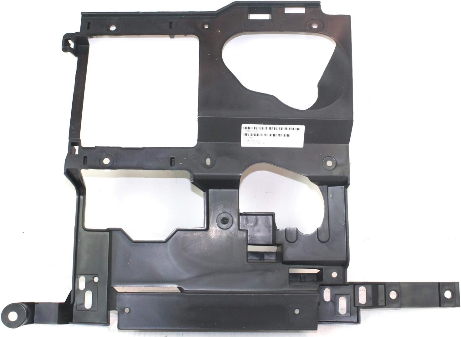 Garage-Pro Grille Assembly KIT For GMC Sierra 2500 HD 2003-2006, Sierra 3500, Sierra 3500 Classic 2007, Sierra 2500 HD Classic, front grille assembly, Chrome Shell with Painted Black Insert