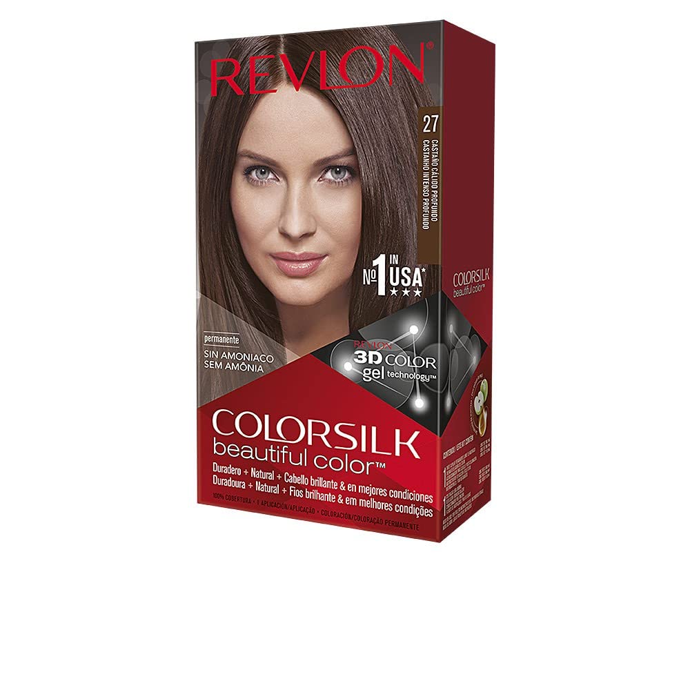 REVLON ColorSilk Deep Rich (Brown,27,4.4fl. oz)