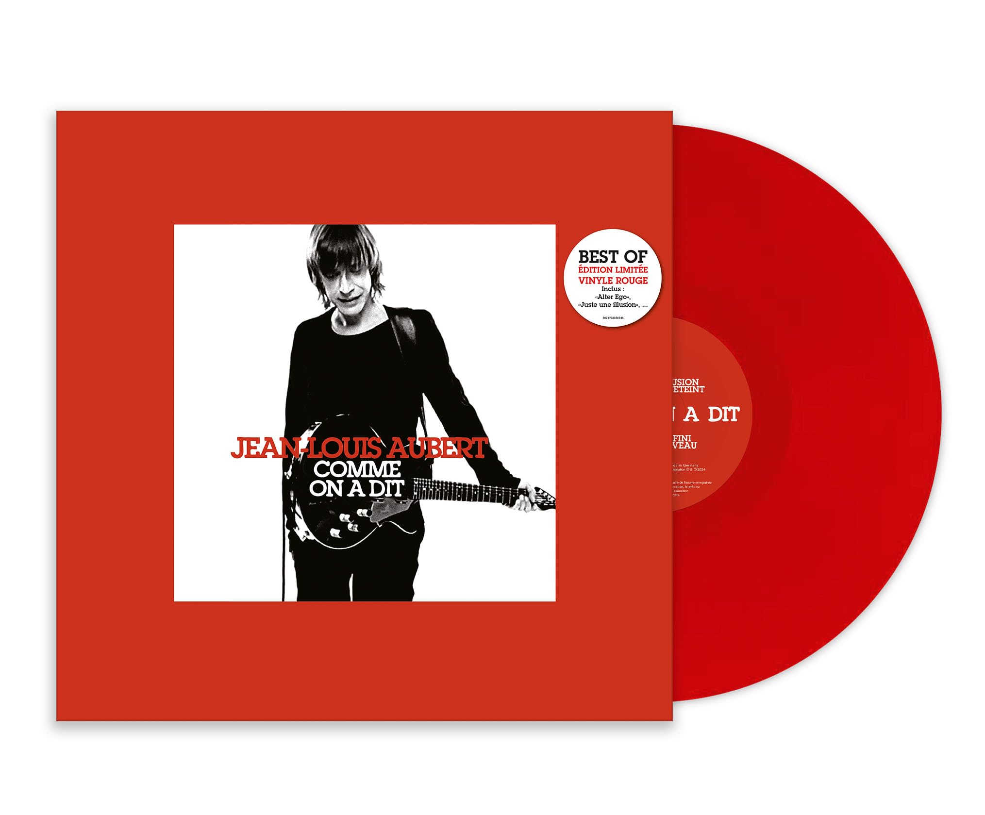 Comme on a Dit (Best of Couleur) [VINYL]