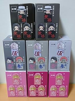 鬼滅の刃 ひっかけフィギュア　 累　ひっかけ　フィギュア　鬼　3点セット Amazon.co.jp: 鬼滅 キメツ の 刃 ちょこっとひっかけフィギュア