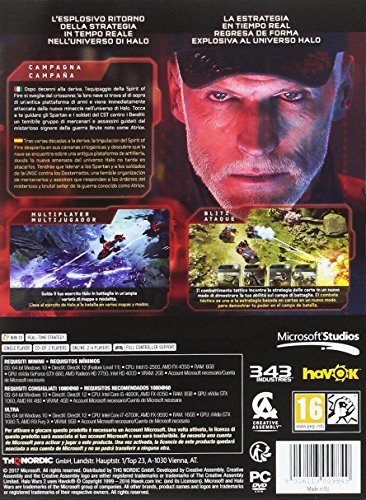 HALO WARS 2 - Juego PC Game