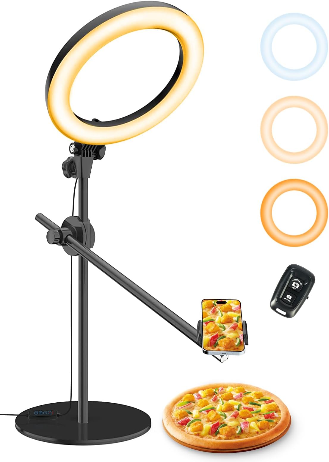 2x4basics 90124MI Custom Shelving and Storage System Shelflinks, Black, 6 Pack