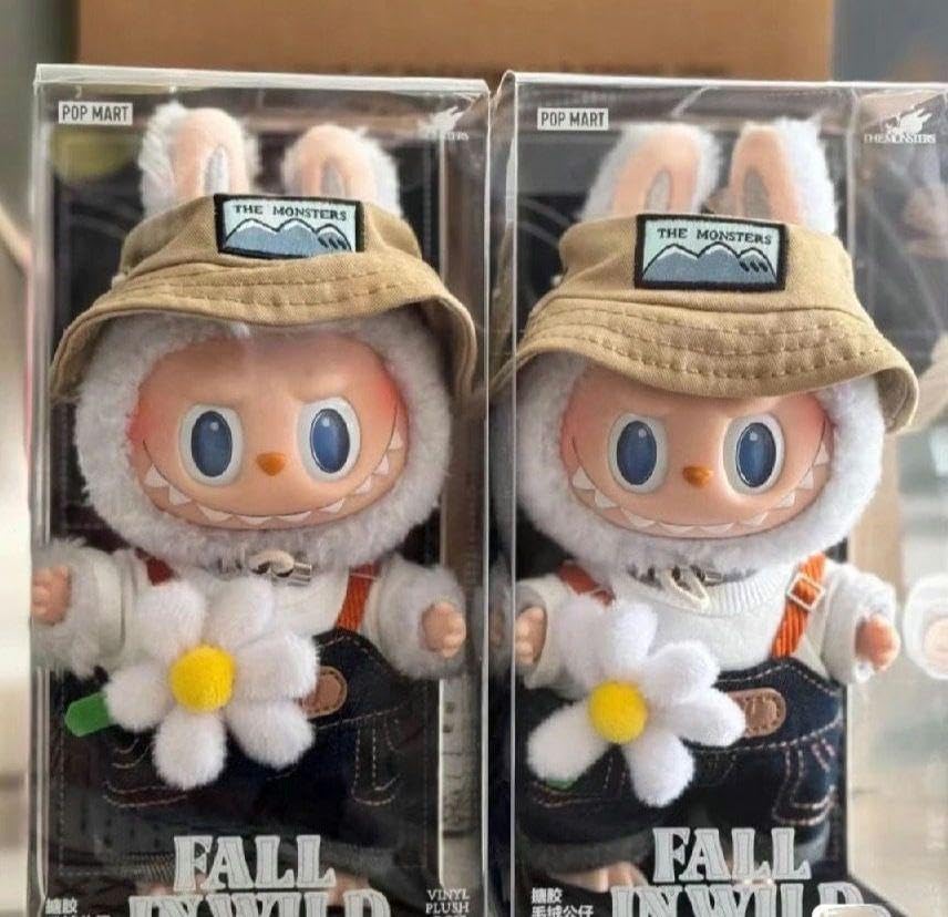 LABUBU THE MONSTERS FALL IN WILD 2点 ラブブ POPMART LABUBU FALL IN LABUBU THE MONSTERS FALL IN WILD 2点 ラブブ POPMART LABUBU FALL IN