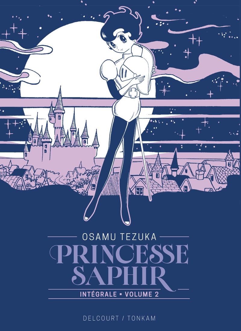 Princesse Saphir Intégrale T02 - Édition prestige: 2