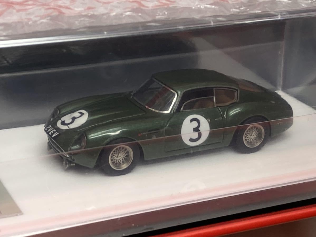 Amazon | DMH 1/64 Aston Martin DB4 GT Zagato #3 Le Mans 1961 Essex