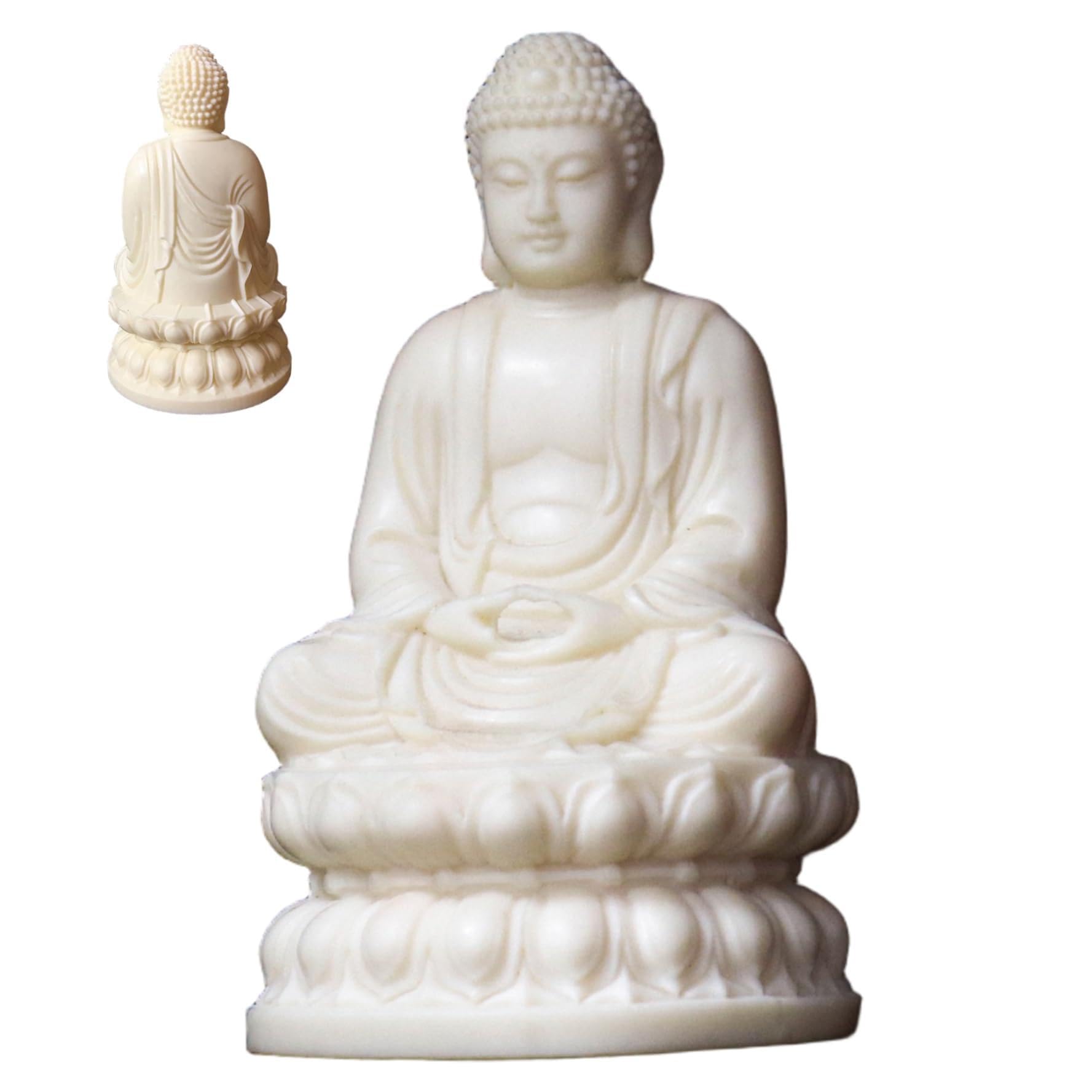 Petite statue de Bouddha anti-stress pour retrouver le calme au bureau