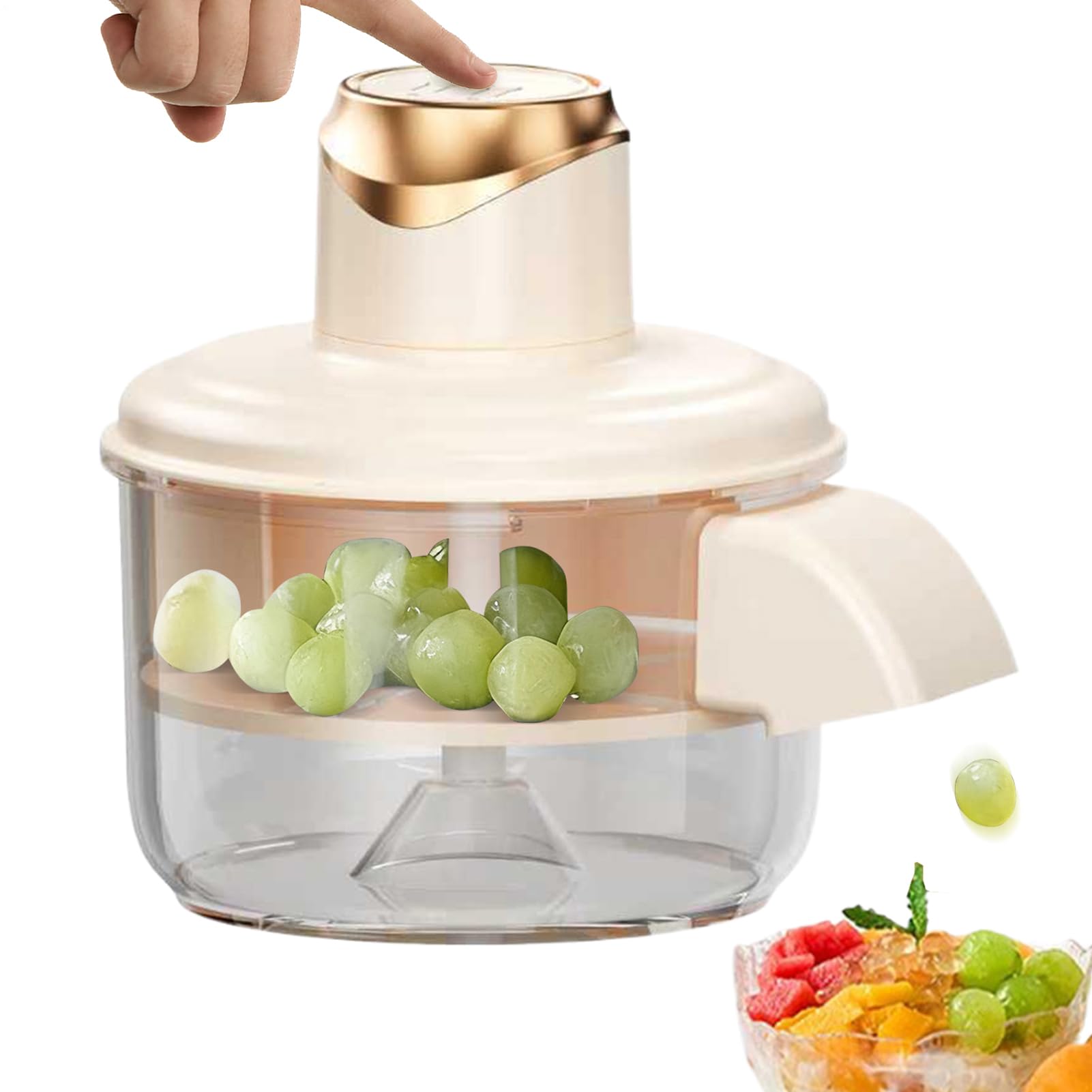 Machine À Éplucher Les Raisins Électrique – Outil Rapide Pour Enlever La Peau, Éplucheur Automatique | Pour La Maison Préparation Des Aliments Snacking Salade Préparation Des Repas Cuisson Quo