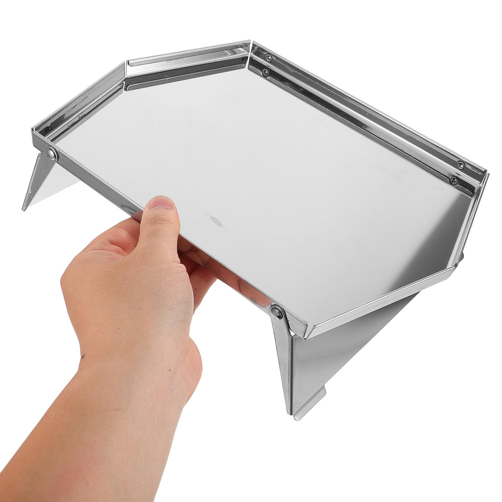 Parrilla Portátil Plegable de Acero Inoxidable para Camping y Picnic
