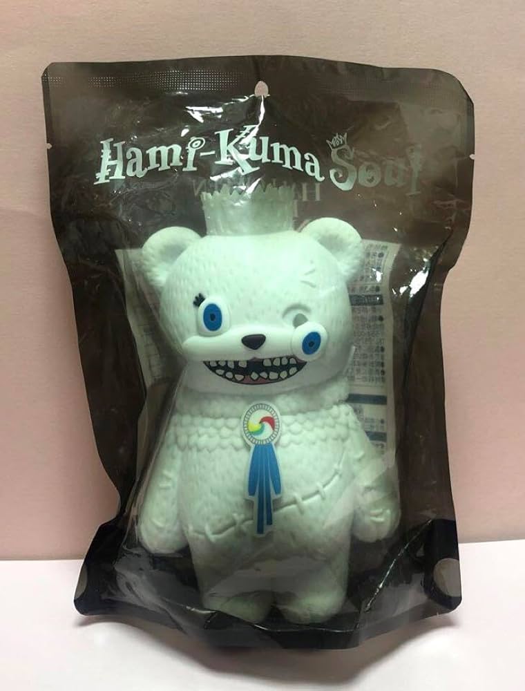 Amazon.co.jp: ハミクマ ポーチ マシュマロ ハミクマソウル USJ