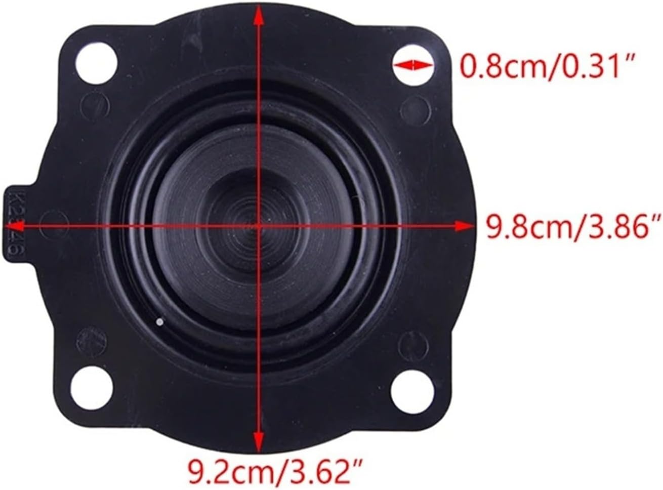 1pcs﻿ K2546 AG8113901 Diaphragm Repair Kit for Goyen Pulse Valve Shockwave– Fits RCAC25T4, CAC25DD4, RCAC25FS4